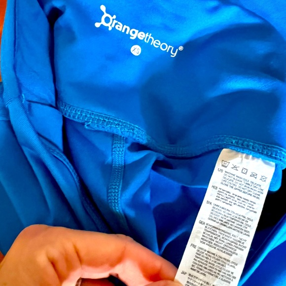 Orange theory workout leggings, full length - Picture 5 of 5